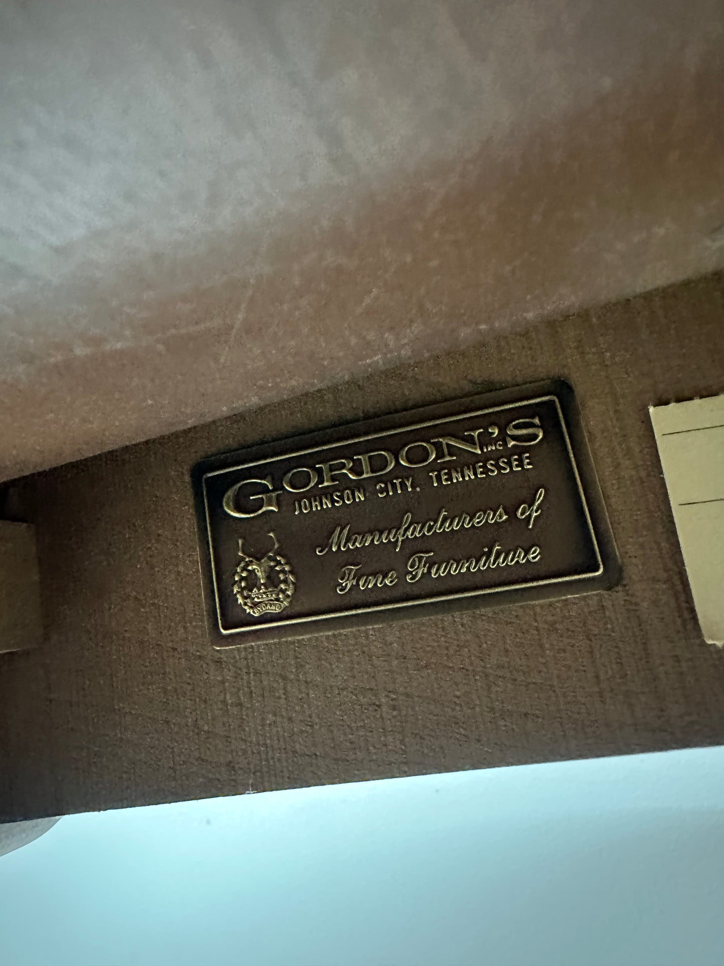 Gordon’s Queen Anne Style Solid Cherry Side Table Set #1045