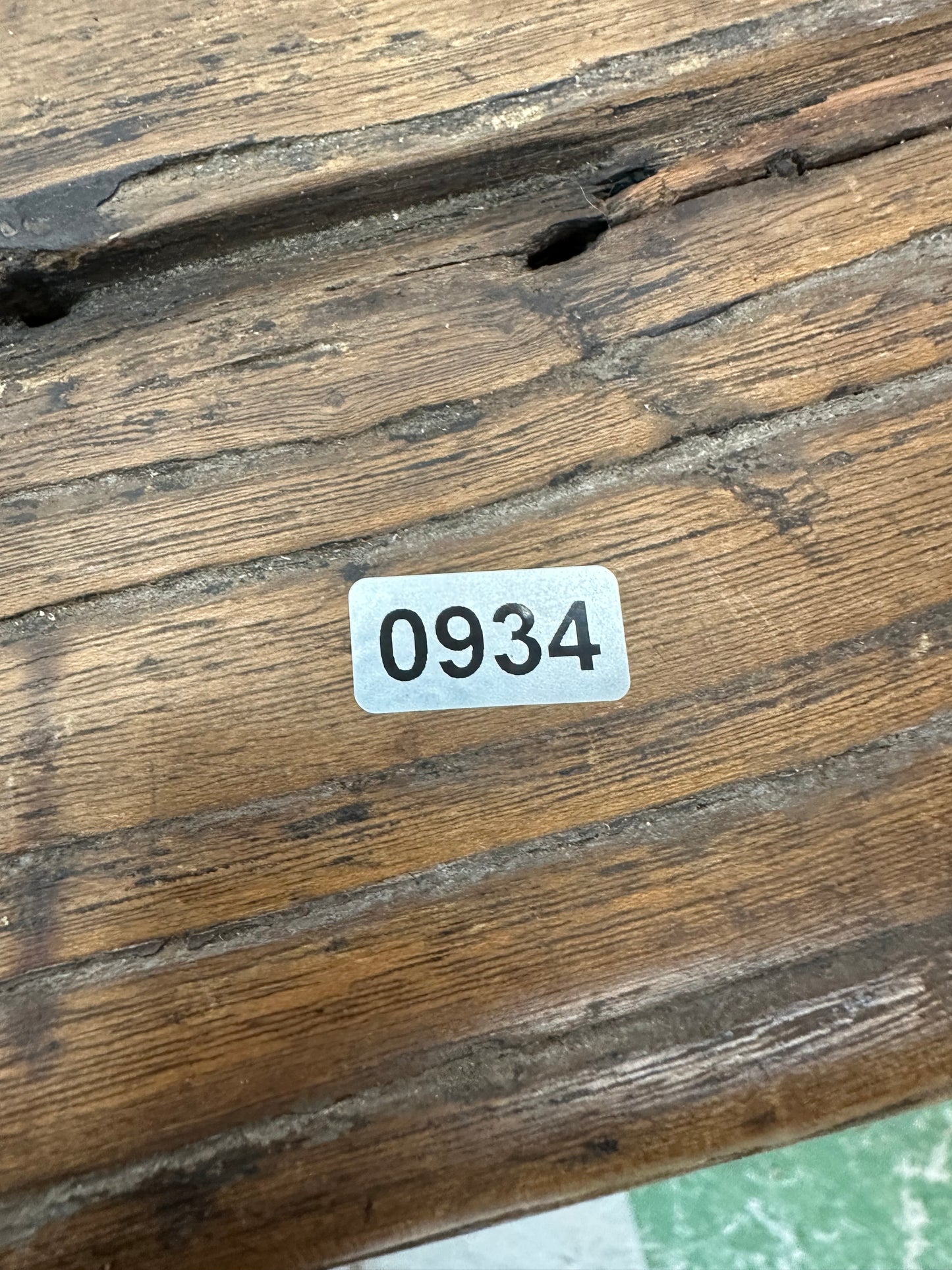 Early in 1900s Antique Dovetail Tool/Storage Chest #0934