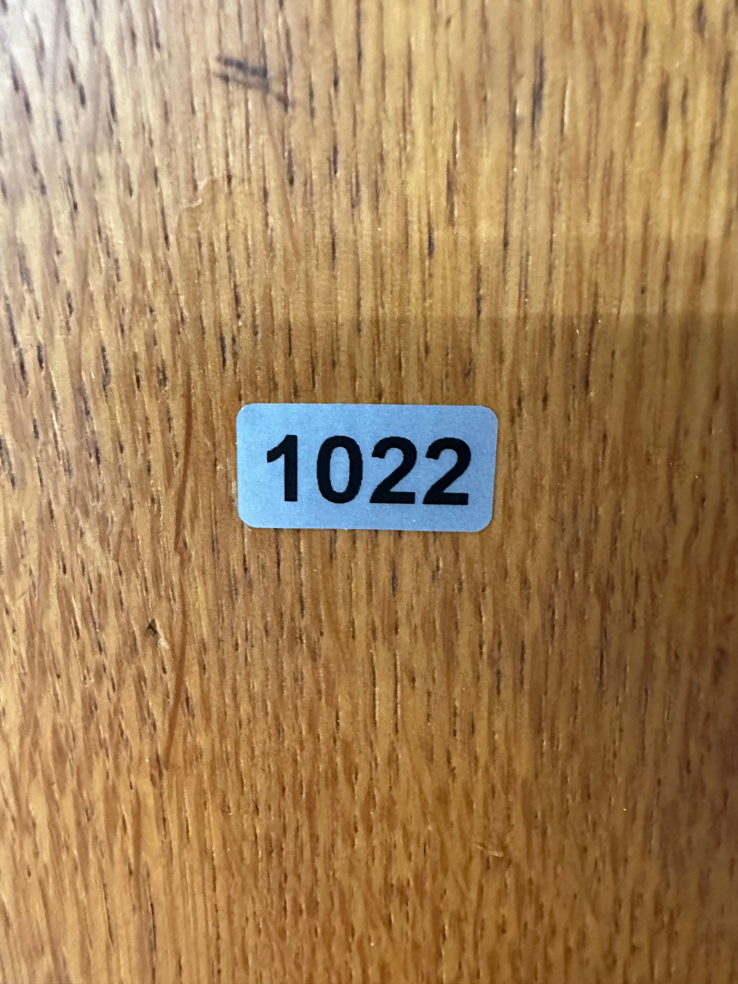 Mid-Century Heart-Backed Swedish/Scandinavian Folk Art Chairs #1022