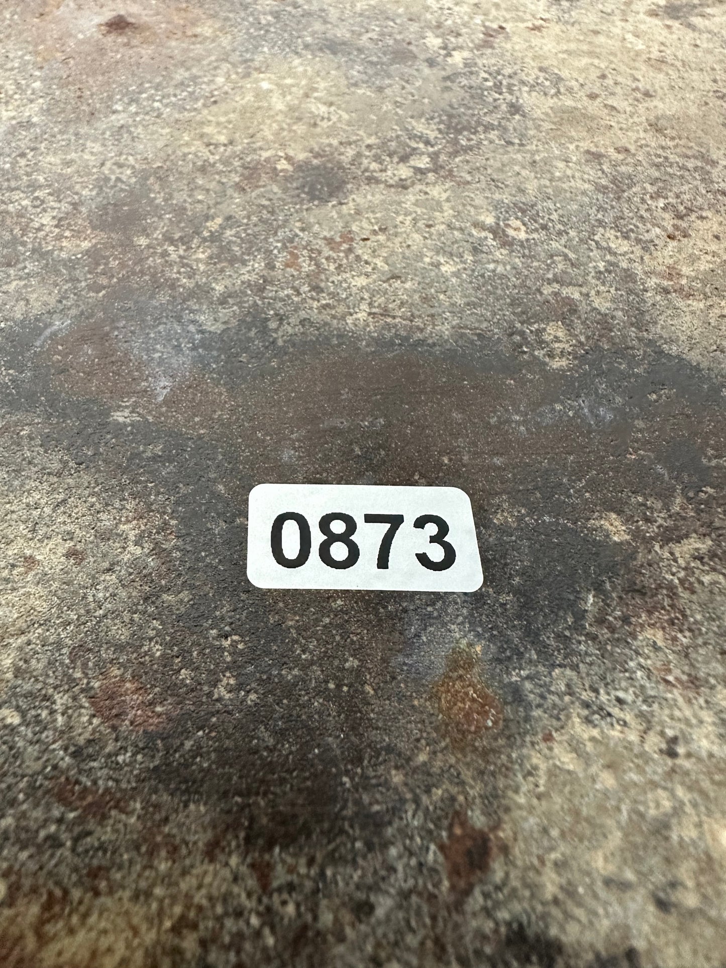 Kalalou Rustic Recycled Iron Coffee/Side Table #0873