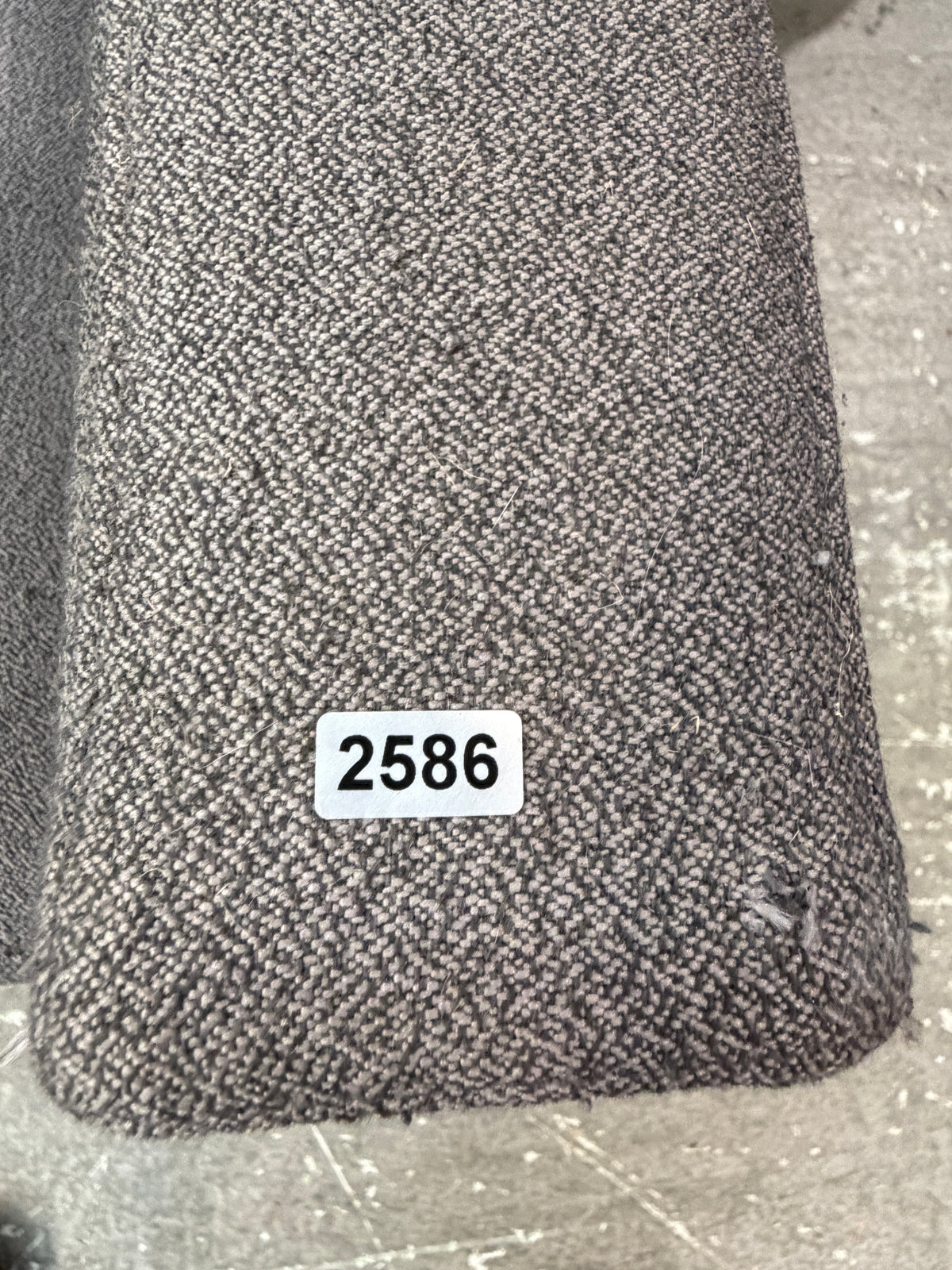 Design Within Reach Raleigh Two-Seat Sofa in Gray #2586