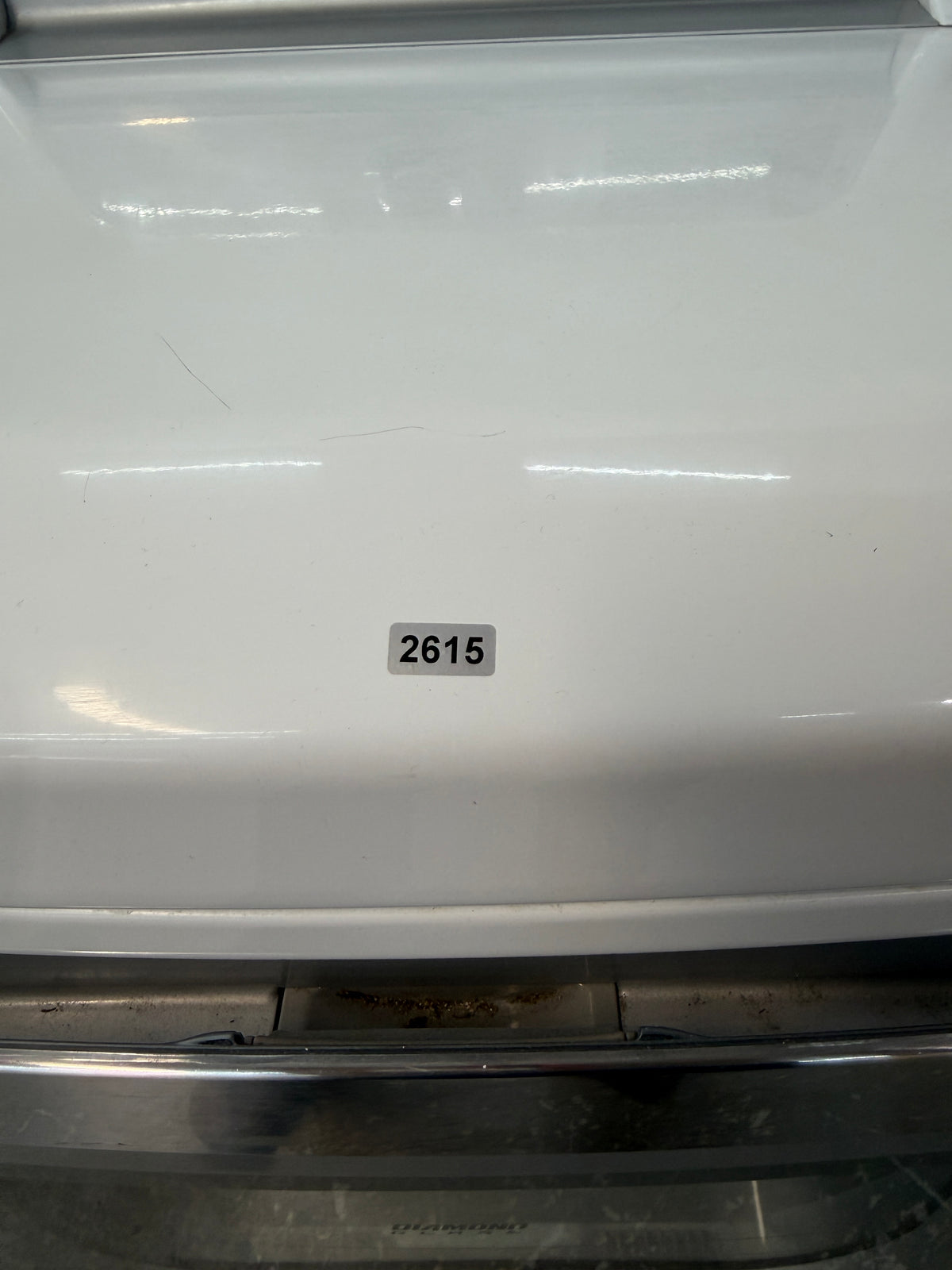 LG Electric Dryer with Sensor Dry and TurboSteam #2615