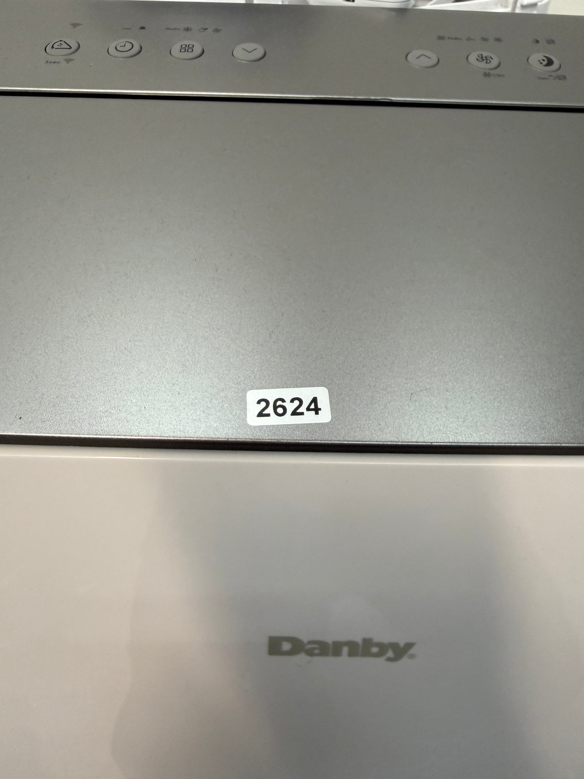 Danby 3-in-1 Portable Air Conditioner with Remote and Hose #2624