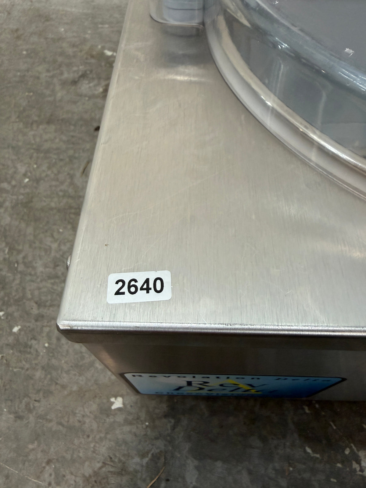 ChocoVision Revolation Delta Chocolate Tempering Machine #2640