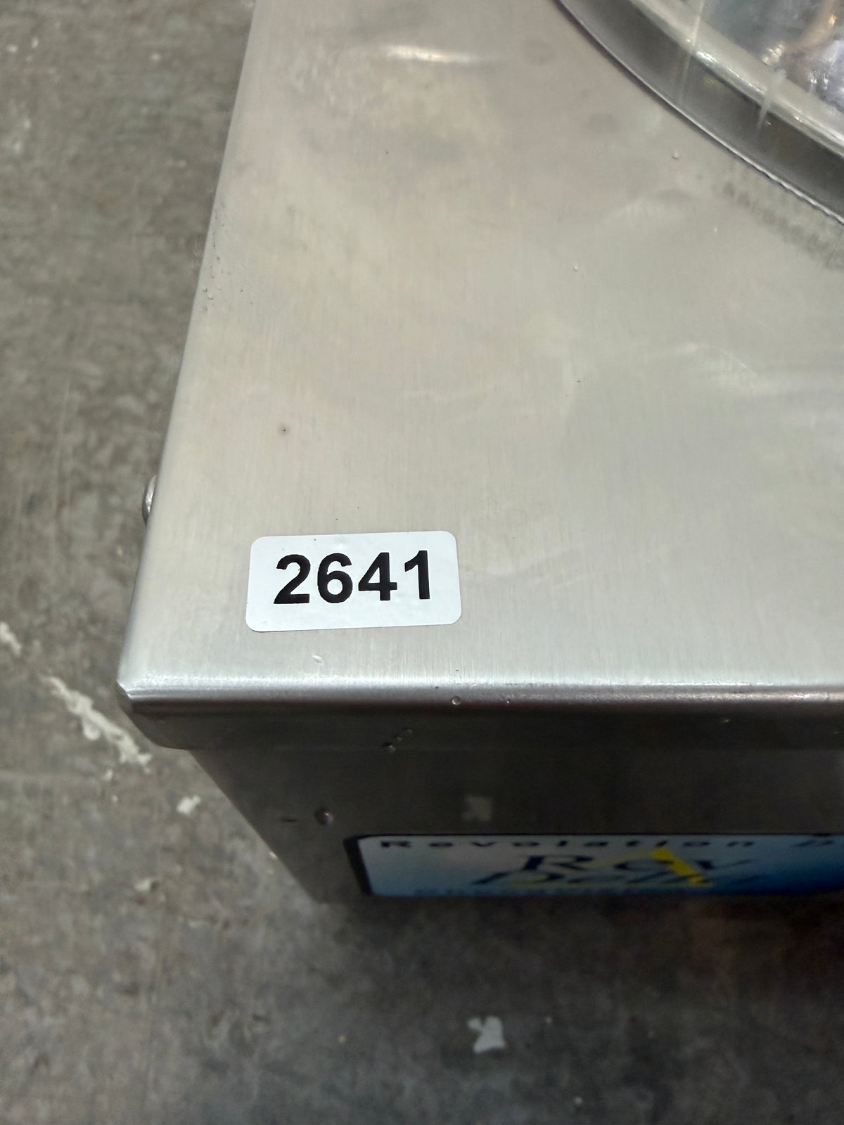 ChocoVision Revolation Delta Tempering Machine for Parts or Repair #2641