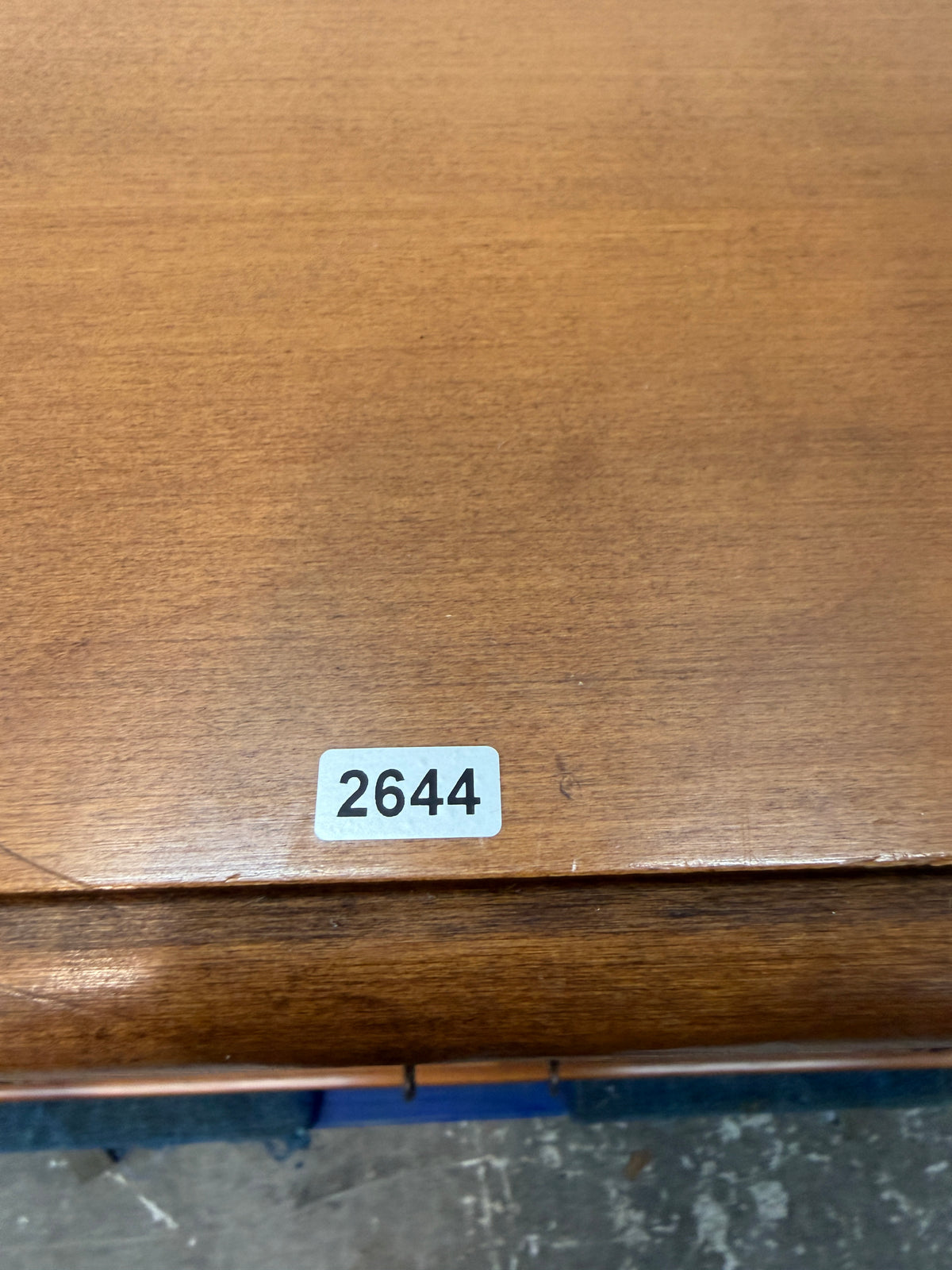 Tell City Young Republic Maple China Hutch and Buffet #2644