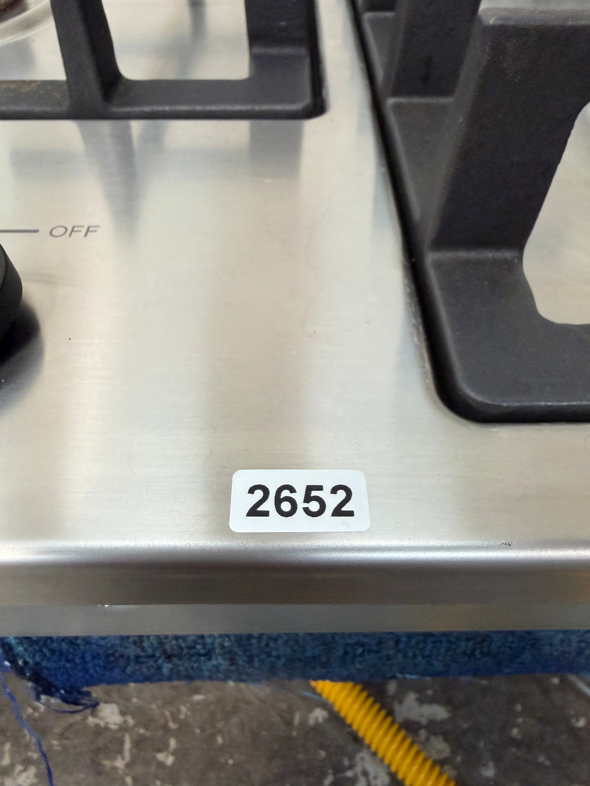 Fulgor Milano 36" Five-Burner Gas Cooktop #2652