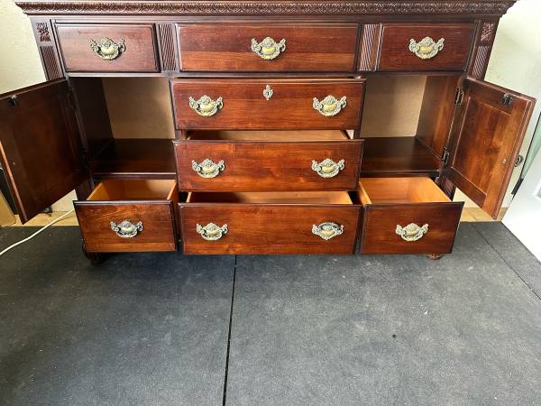 Kincaid Furniture Cherry Server Console Dresser #0217