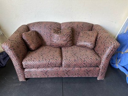 2 Person Upholstered Couch/Loveseat & Lounge Chair #0508