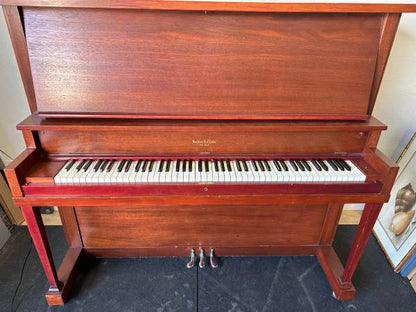 Kohler and Chase New York Upright Grand Piano #0155