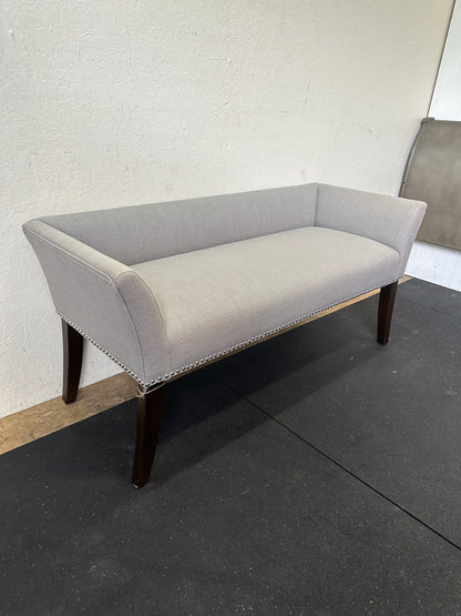 Grey Wealthhome Accent Bench #0718