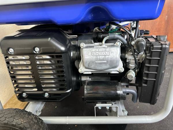 Yamaha Power Generator EF5500DE Generator #0342