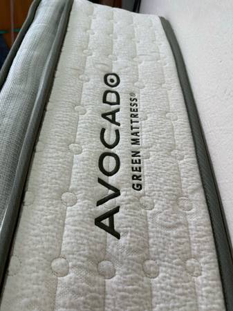 Avocado Green Mattress Full Size Euro Top