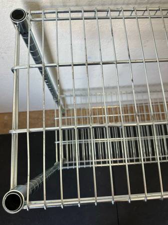 Metal Adjustable Shelving Rack #0601