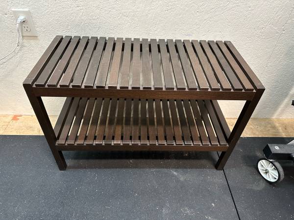 Ikea Molger Bench Shoe Bench #0419