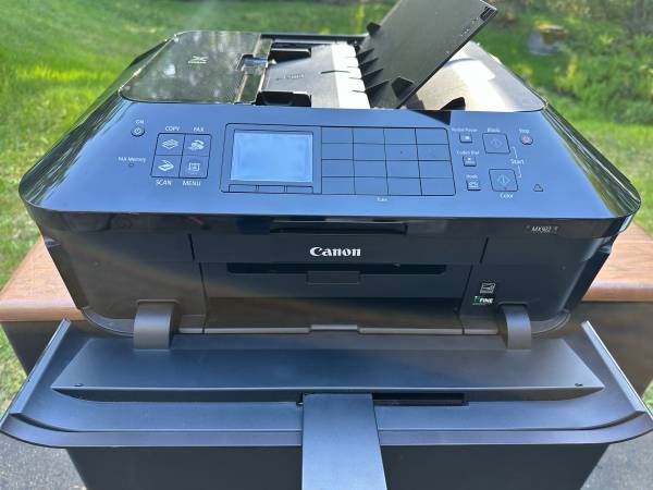 Canon PIXMA MX922 Wireless All-In-One Office Inkjet Printer Copy Fax Scan &amp; More