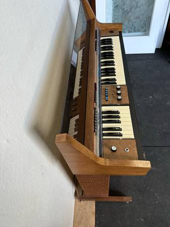 Vintage 1970’s Baldwin Fun Machine Electric Organ Fully Functioning #0211