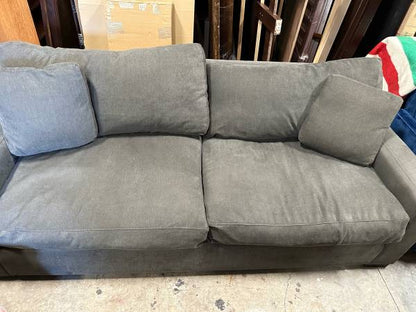 Pacific Furniture Industries Couch and Love Seat Gray #0119/0117