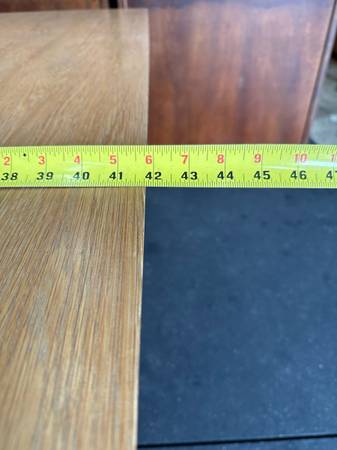Ethnicraft Mikado 80” Solid Oak Dining Table #0288
