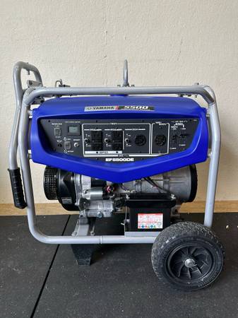 Yamaha Power Generator EF5500DE Generator #0342