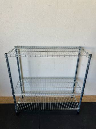 Metal Adjustable Shelving Rack #0601