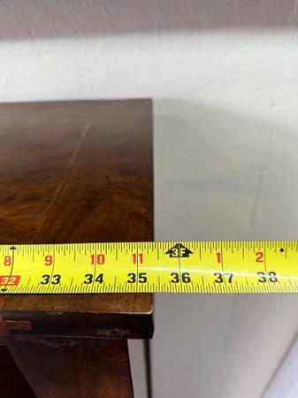 Vintage 1960’s Solid Walnut Book Case Book Shelves #0323