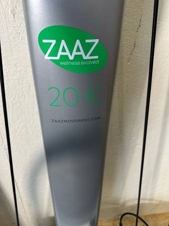 ZAAZ 20K Vibration Plate Exercise Machine. $2400 Brand new #0148