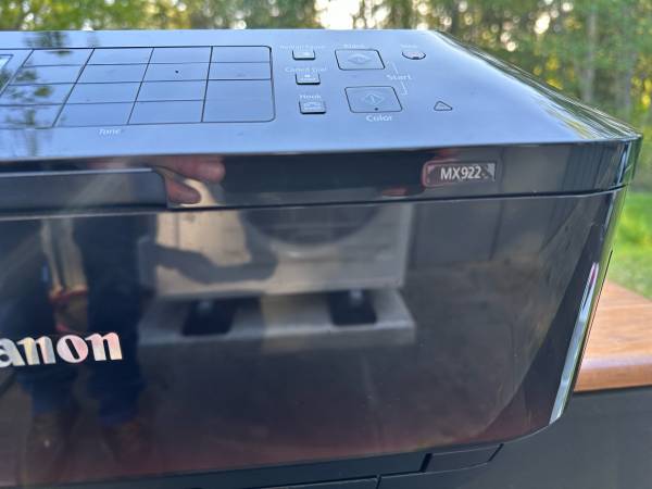 Canon PIXMA MX922 Wireless All-In-One Office Inkjet Printer Copy Fax Scan &amp; More