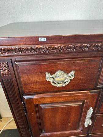 Kincaid Furniture Cherry Server Console Dresser #0217