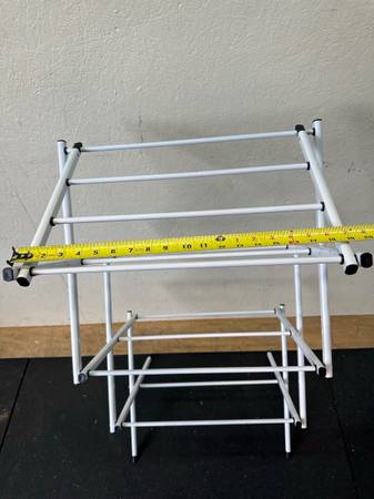 Folding and Extendable Metal Clothes Dryer #0315