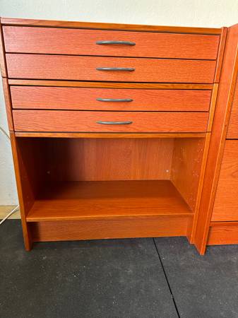 Ikea Effektiv Signum Office Cabinet #0226