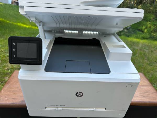 HP Color LaserJet Pro MFP M281cdw All-In-One Wireless Printer