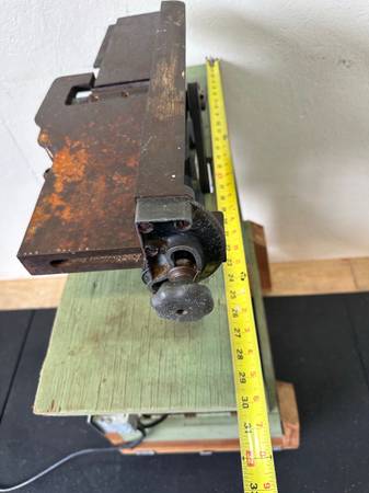 Vintage Sears Roebuck & Co. Wood Jointer Custom Stand #0313