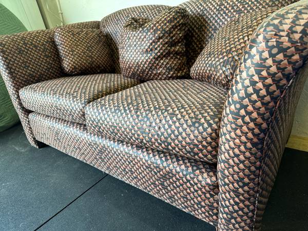 2 Person Upholstered Couch/Loveseat & Lounge Chair #0508