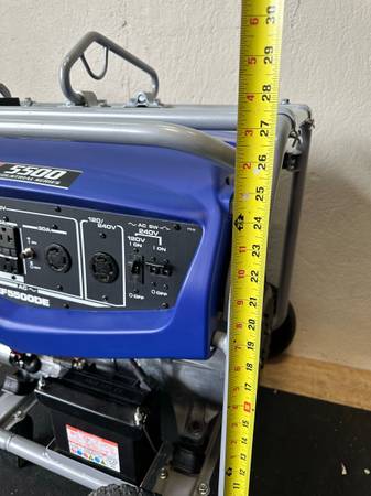 Yamaha Power Generator EF5500DE Generator #0342