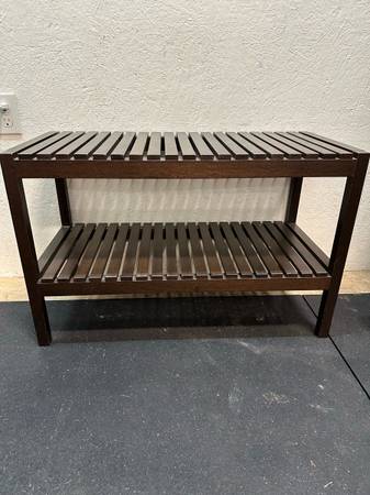 Ikea Molger Bench Shoe Bench #0419