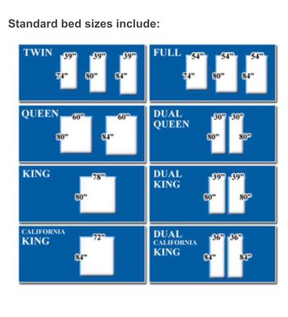 King Size Dual Twin XL Massaging Adjustable Bed Frame With Remotes