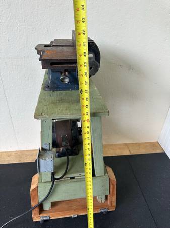 Vintage Sears Roebuck & Co. Wood Jointer Custom Stand #0313