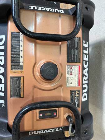 Duracell 4000W Max 3200-Watt Continuous Gas Generator #0145