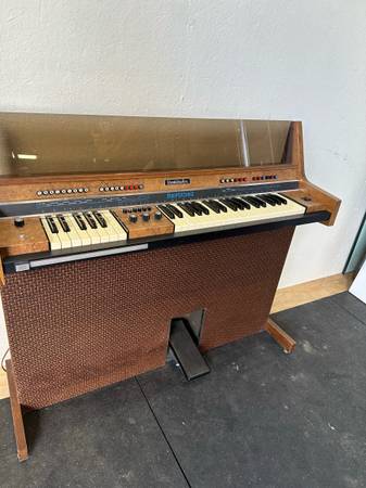 Vintage 1970’s Baldwin Fun Machine Electric Organ Fully Functioning #0211