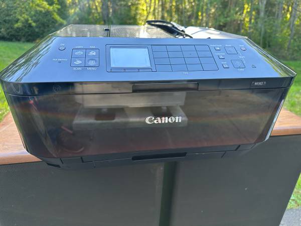 Canon PIXMA MX922 Wireless All-In-One Office Inkjet Printer Copy Fax Scan &amp; More