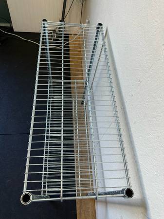 Metal Adjustable Shelving Rack #0601