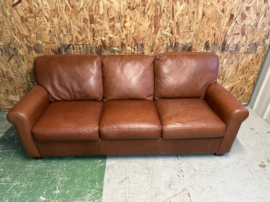 American Leather Tanner Sofa #0824