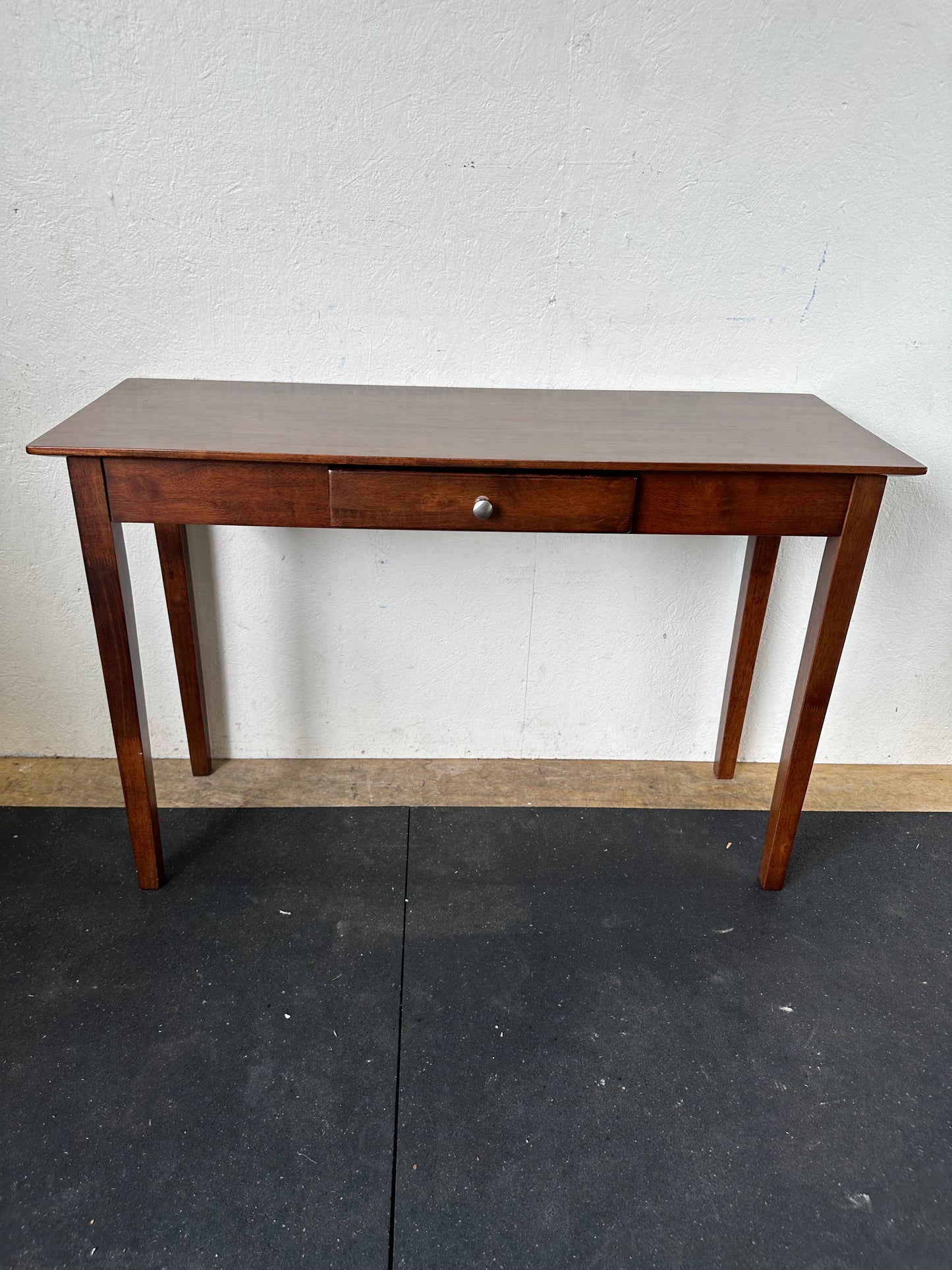 Entry table with drawer #0668