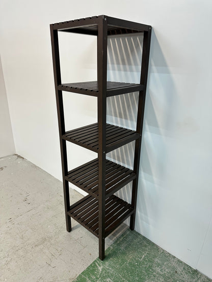 Muskan Brown Shelf #0897