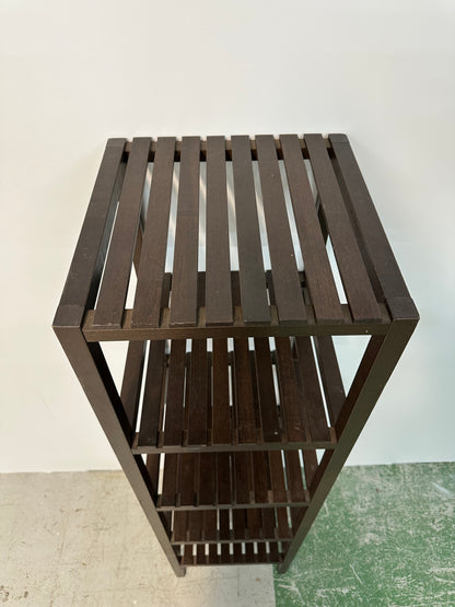 Muskan Brown Shelf #0897