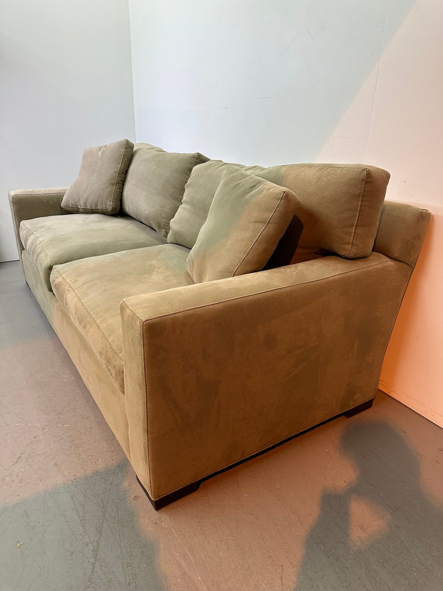 Crate and Barrel Loveseat Couch #1106