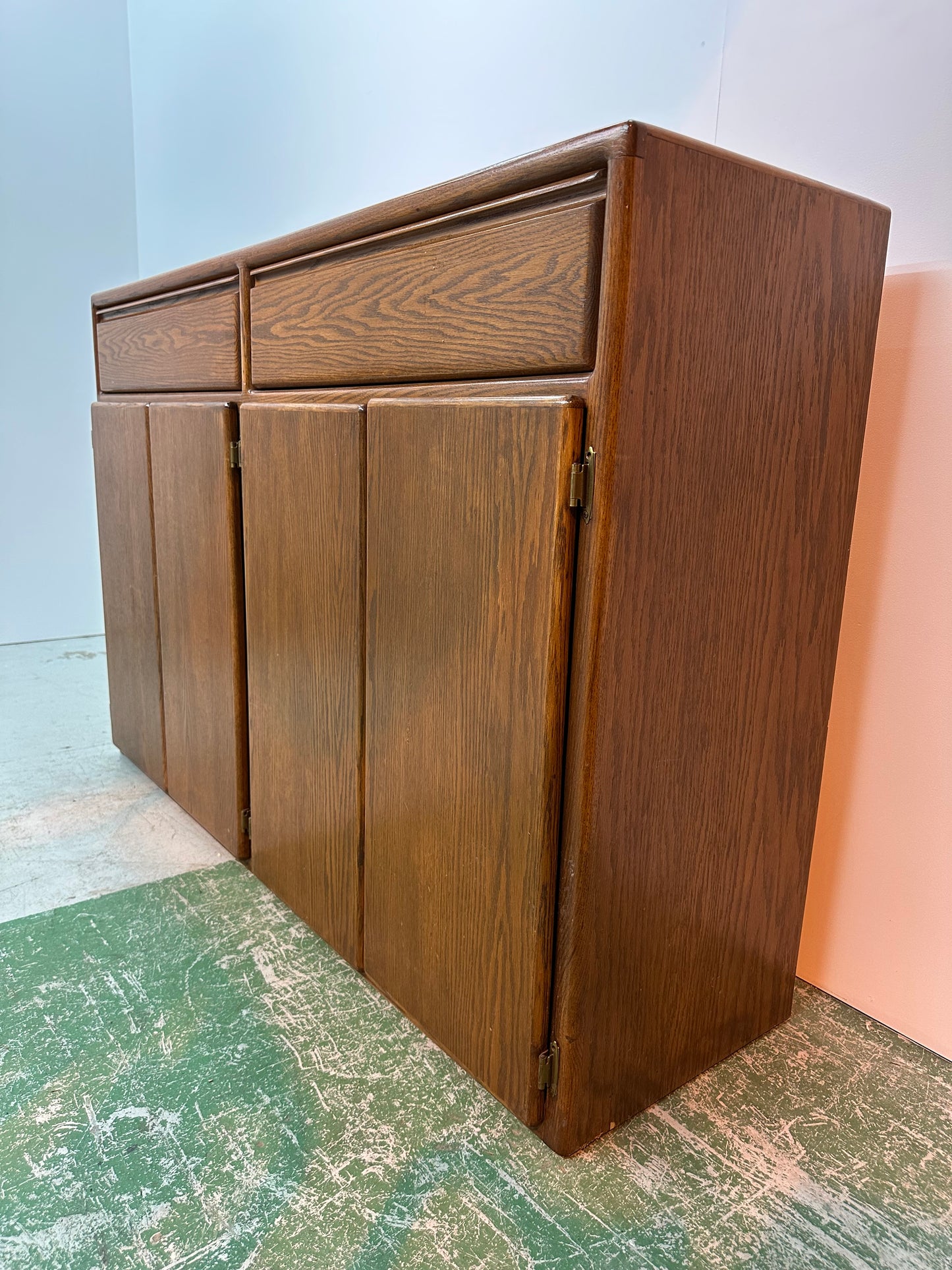Oak Sideboard Buffet #0943
