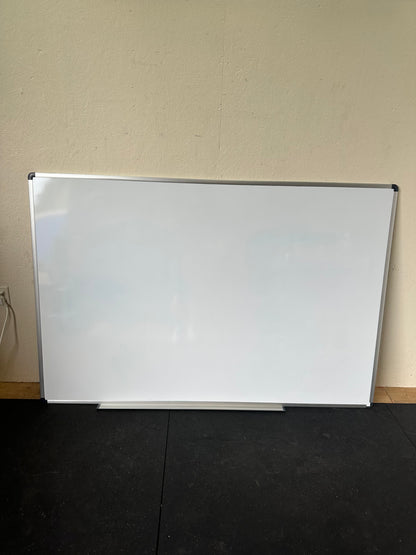 6’ x 4’ Wall Mounted White Board #0614