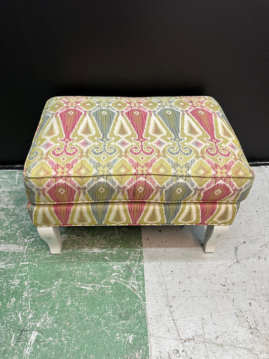 Vintage Boho Footrest #0861